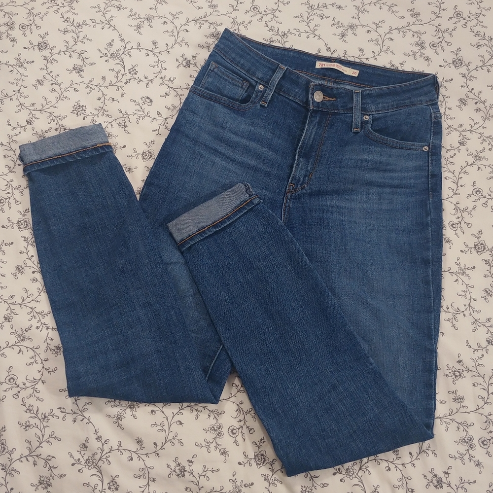 Levi's 721 Jeans